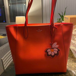 Kate Spade Dana Tamarillo Tote - Brand New